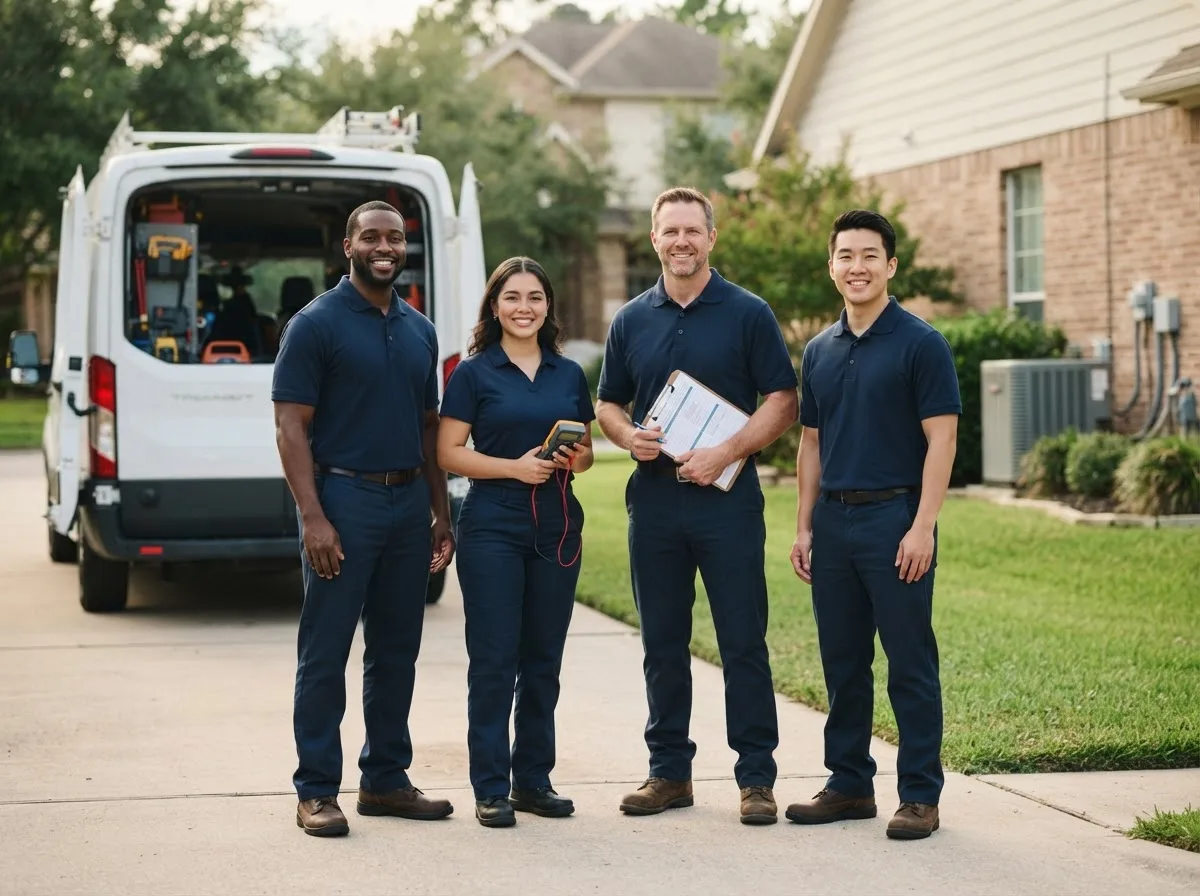 Certified HVAC technician near Camp Hill, AL